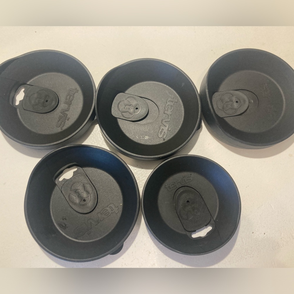 Set of 5 Tervis Lids